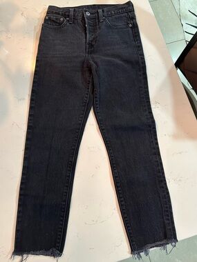 Levi's Black 501’s